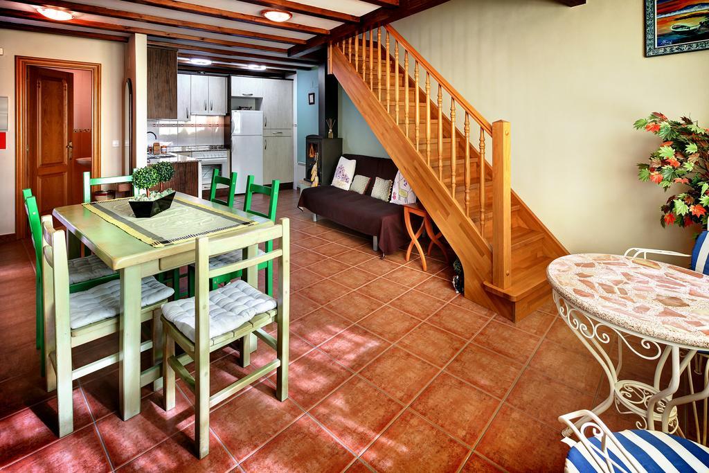 Apartamentos Bellavista Alquézar Exterior foto
