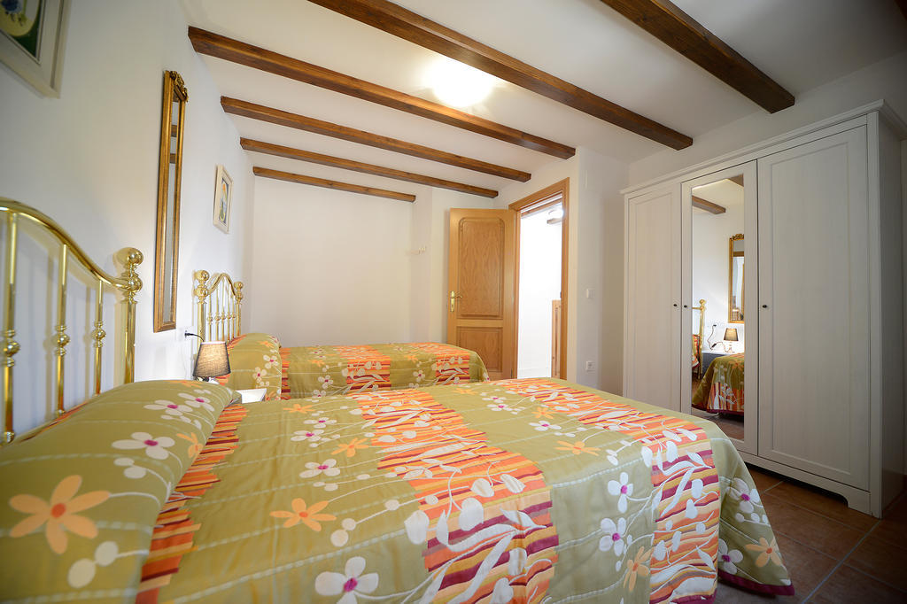 Apartamentos Bellavista Alquézar Cameră foto